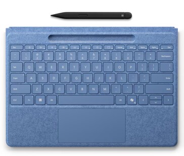 售价 450 美元的 Surface Pro Flex 键盘不附带可选的 Surface Slim Pen 2。