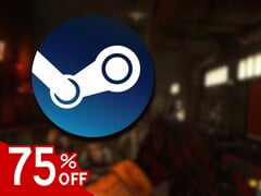 在 3 月 3 日之前，《黑色梅萨》可在 Steam 上以低于 5 美元的价格购买，并享受 75% 的折扣（图片来源：Steam）