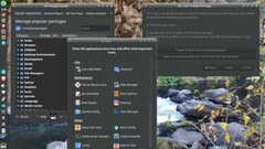 带有 Xfce 桌面的 MX Linux（图片来源：MX Linux）