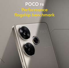 POCO F6 在印度以外地区将推出 POCO F6 Pro。(图片来源：小米）