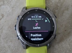 Garmin Fenix 8 智能手表评测（图片来源：Marcus Herbrich）