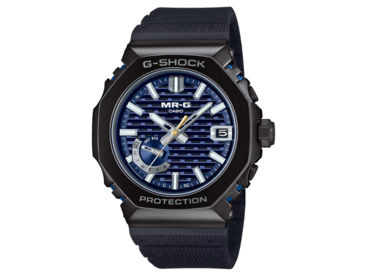 卡西欧 G-Shock MRG-B2100R-2A 手表。(图片来源：卡西欧）