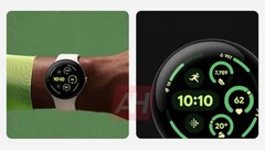 据说 Pixel Watch 3 的显示屏亮度和帧率都是原来的两倍。(图片来源：Android Headlines）