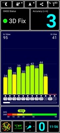 户外 GPS 测试