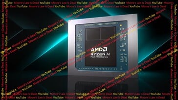 Strix Halo APU 可能以 "Ryzen AI Max Pro "命名。(图片来源：摩尔定律已死）