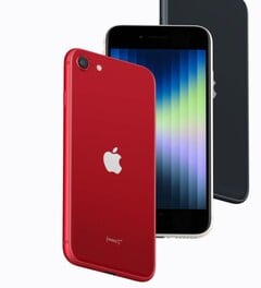 iPhone SE 4 看来将放弃这种设计。(图片来源：Apple)