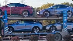 特斯拉中国已经开始交付 Model Y Juniper（图片来源：DriveGreen/X）