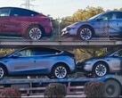 特斯拉中国已经开始交付 Model Y Juniper（图片来源：DriveGreen/X）