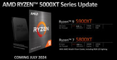 AMD 通过两款新 CPU 继续保持 AM4 平台的活力（图片来自 AMD）