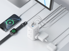 Anker USB 电源条（12 合 1，20 瓦）现已在英国和德国上市。(图片来源：Anker）