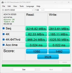 连接：USB 4 (40 GBit)| 数据大小：Minisforum AtomMan X7 Ti 1 GB