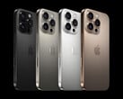 AppleiPhone 16 Pro 机型现已上市（图片来源：Apple)