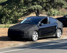 特斯拉 Model Y Juniper 的更新终于出现了，这预示着特斯拉将于 2025 年初上市。(图片来源：u/JacklJackon Reddit）