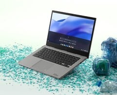 Chromebook Vero 514是环保的,而且足够结实,可以获得军事等级证书。(图片来源: Acer)