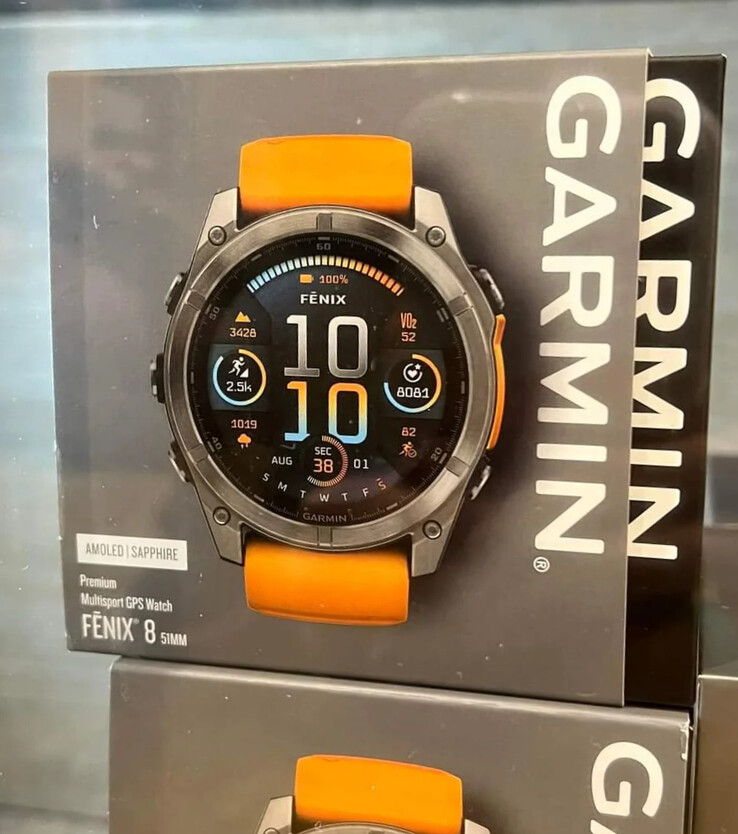 (图片来源：r/GarminWatches）