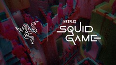 Razer 与 Squid Game 合作。(图片来源：Razer）