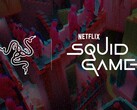 Razer 与 Squid Game 合作。(图片来源：Razer）