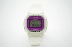 即将推出的卡西欧 G-Shock DW-5600 Da-iCE 合作款手表的表壳和表带由哑光镂空树脂制成。(图片来源：G-Shock 大世界）