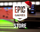 风火轮释放》目前在 Epic Games Store 上免费（图片来源：Epic Games Store 和 FreePik - 已编辑）