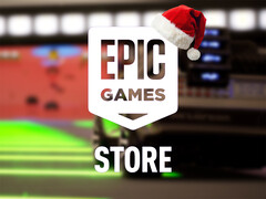 风火轮释放》目前在 Epic Games Store 上免费（图片来源：Epic Games Store 和 FreePik - 已编辑）