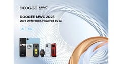 Doogee 亮相 MWC 2025。(图片来源：Doogee）