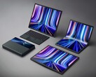 华硕 Zenbook 17 Fold OLED 明年可能会受到来自Apple 的竞争。(图片来源：华硕）