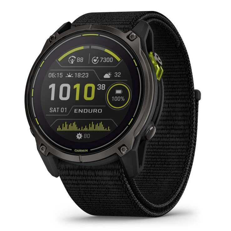 Garmin Enduro 3 智能手表。(图片来源：WinFuture）