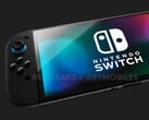 新款任天堂 Switch 2 可能很快就会亮相（图片来源：@Onleaks / 91mobiles）