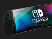 新款任天堂 Switch 2 可能很快就会亮相（图片来源：@Onleaks / 91mobiles）