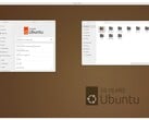 Ubuntu 24.10 "黄鹂 "周年纪念桌面主题（图片来源：Ubuntu）