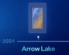 据悉，英特尔的 Arrow Lake 台式机处理器将于 10 月份推出（图片来源：英特尔）