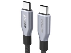 Anker 最新推出的 240W USB-C 电缆似乎属于其 Prime 系列。(图片来源：u/joshuadwx via Reddit）