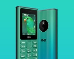 HMD 105 和 HMD 110 是 2G 功能手机，如图所示。(图片来源：HMD Global）
