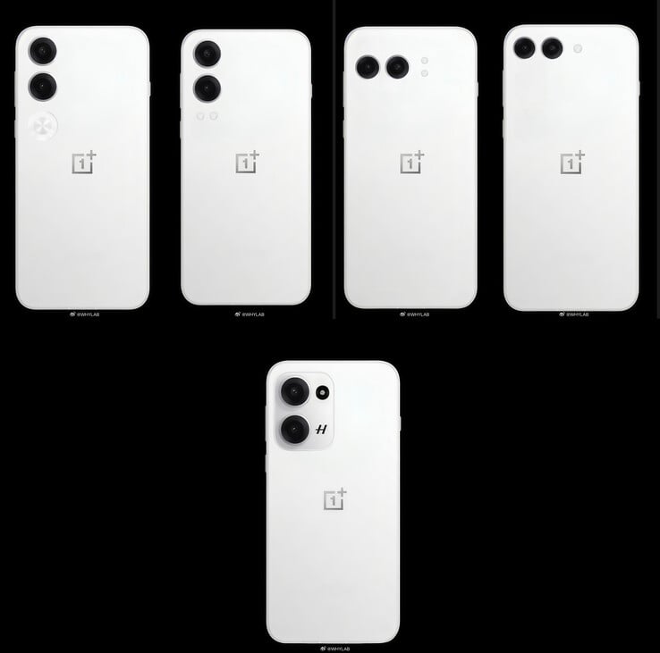 OnePlus 13T 概念渲染图（图片来源：WhyLab）