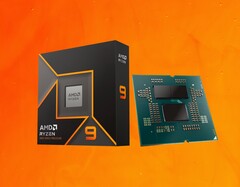 Zen 5 &quot;花岗岩岭 &quot;客户机 CPU 具有两个 CCD，每个 CCD 有多达 8 个工作核心。(图片来源：AMD，Lucas K on Unsplash，编辑）