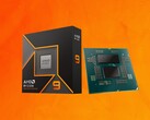 Zen 5 "花岗岩岭 "客户机 CPU 具有两个 CCD，每个 CCD 有多达 8 个工作核心。(图片来源：AMD，Lucas K on Unsplash，编辑）