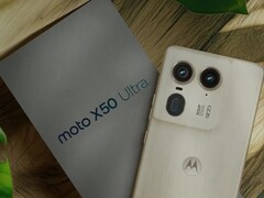 Moto X50 Ultra：智能手机现已开始进口。