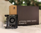 Jetson Orin Nano Super 的尺寸仅为 100 x 79 x 21 毫米。(图片来源：Nvidia）