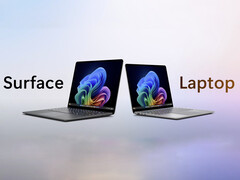 Surface Laptop 7 Intel 系列在早期的电池续航测试中表现出色。(图片来源：微软）