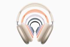 AppleAirPods Max 耳机新增五种颜色。(图片来源：Apple)