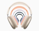 AppleAirPods Max 耳机新增五种颜色。(图片来源：Apple)