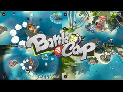 BattleCap 在 Steam 上发布两天后就获得了 100% 的好评。(图片来源：Steam）