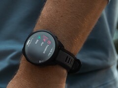 Garmin 发布了用于 Forerunner 智能手表的 22.24 版软件。(图片来源：Garmin）