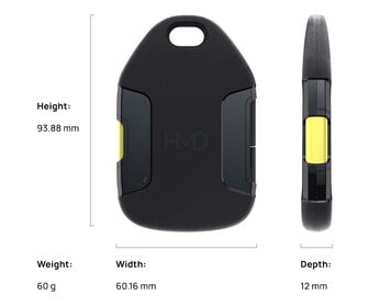 OffGrid 非常袖珍（图片来源：HMD）