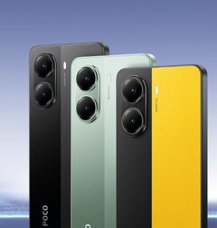 Poco X7 Pro。(图片来源：小米）