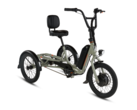 RadTrike 1电动三轮车可以支持高达415磅（约188公斤）的负载。(图片来源：Rad Power Bikes)