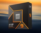 旗舰产品 Ryzen 9 9950X 有 16 个内核，分布在两个 8 核 CCD 上。(图片来源：AMD，Jeremy Bishop on Unsplash，经编辑）