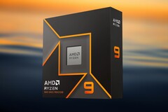 旗舰产品 Ryzen 9 9950X 有 16 个内核，分布在两个 8 核 CCD 上。(图片来源：AMD，Jeremy Bishop on Unsplash，经编辑）