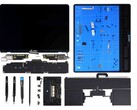 M4 MacBook Air（如图）在设计和可修复性方面似乎与 M3 MacBook Air 完全相似。(图片来源：iFixIt）