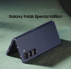 三星的下一款可折叠手机可能会作为Galaxy Z Fold6 的特别版推出。（图片来源：三星 - 已编辑）